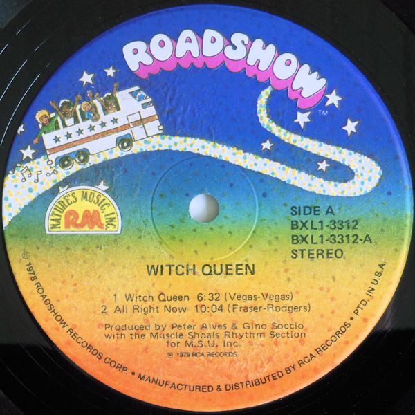 Witch Queen : Witch Queen (LP, Album)