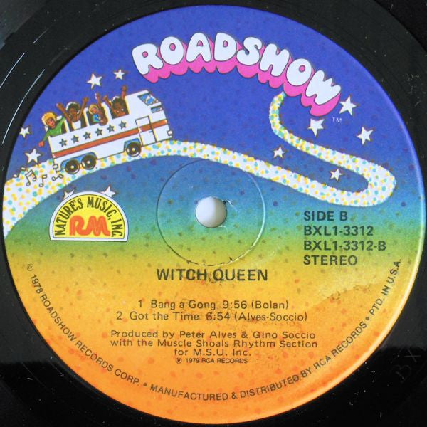 Witch Queen : Witch Queen (LP, Album)