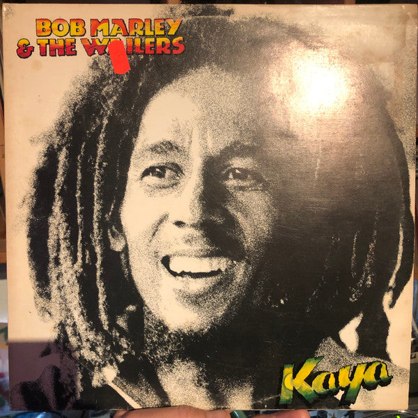 Bob Marley & The Wailers : Kaya (LP, Album)