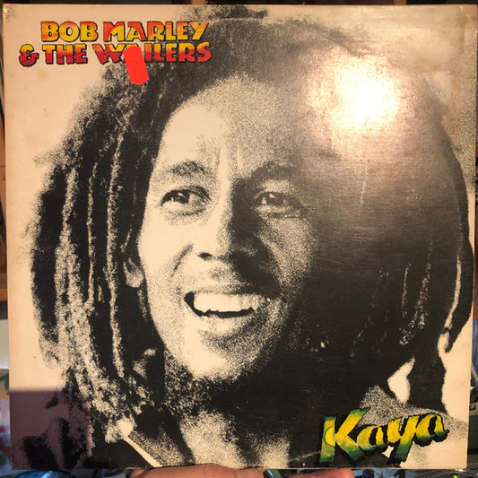 Bob Marley & The Wailers : Kaya (LP, Album)