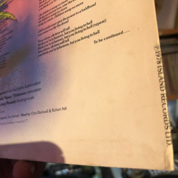 Bob Marley & The Wailers : Kaya (LP, Album)