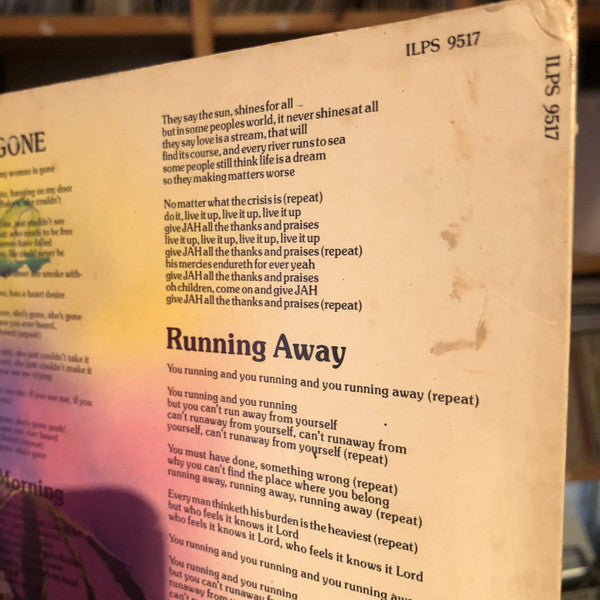 Bob Marley & The Wailers : Kaya (LP, Album)