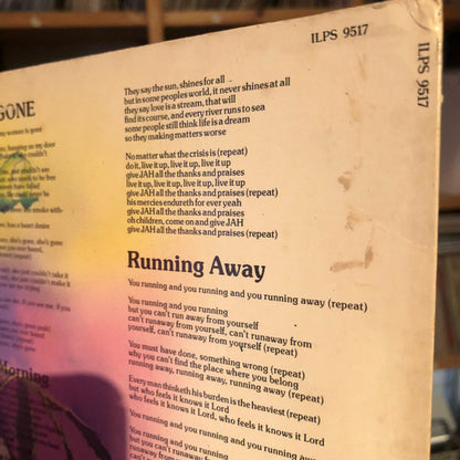 Bob Marley & The Wailers : Kaya (LP, Album)