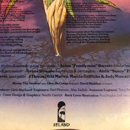 Bob Marley & The Wailers : Kaya (LP, Album)