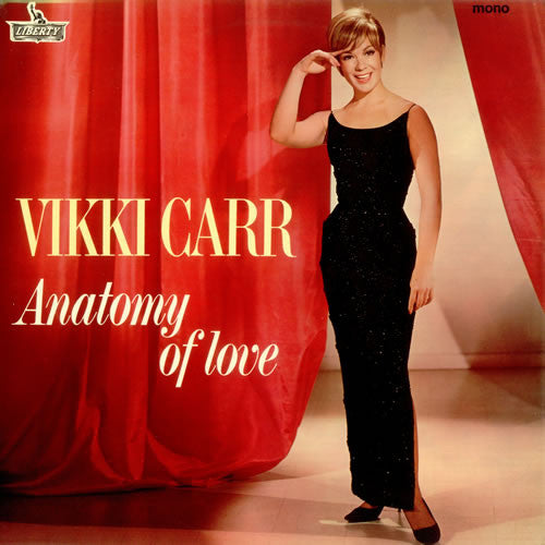 Vikki Carr : Anatomy Of Love (LP, Album, Mono)