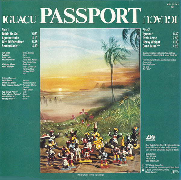 Passport (2) : Iguaçu (LP, Album)