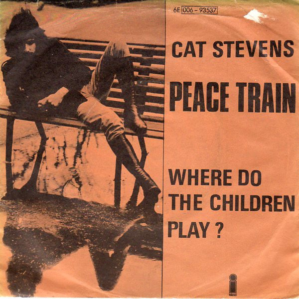 Cat Stevens : Peace Train (7", Single)