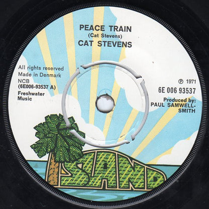 Cat Stevens : Peace Train (7", Single)