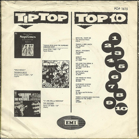 Louis Armstrong : What A Wonderful World / Cabaret (7", Single)