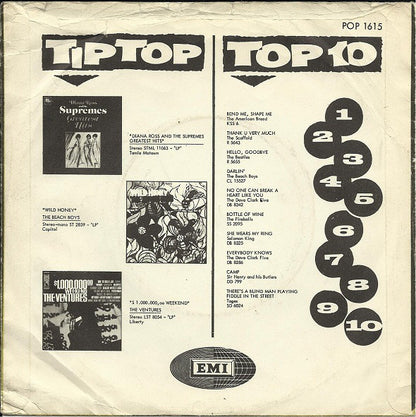 Louis Armstrong : What A Wonderful World / Cabaret (7", Single)