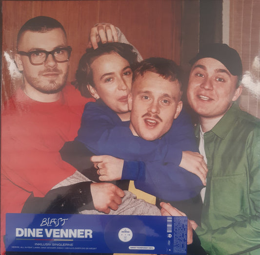 Blæst : Dine Venner (LP, Album, Tra)