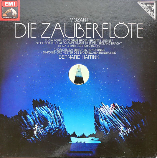 Wolfgang Amadeus Mozart / Bernard Haitink / Chor Des Bayerischen Rundfunks, Symphonie-Orchester Des Bayerischen Rundfunks : Die Zauberflöte (Box + 3xLP)