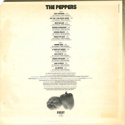 The Peppers : The Peppers (LP, Album, All)