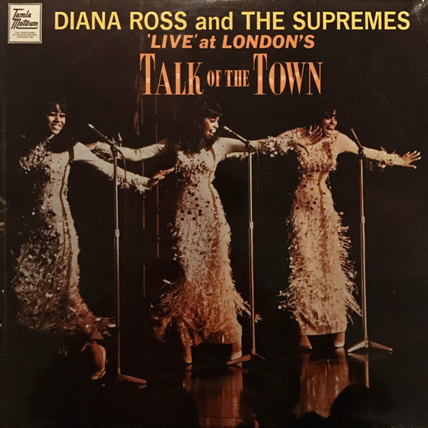 The Supremes : 'Live' At London's Talk Of The Town (LP, Album)