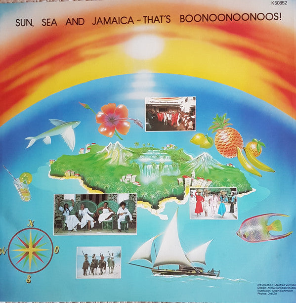 Boney M. : Boonoonoonoos (LP, Album)