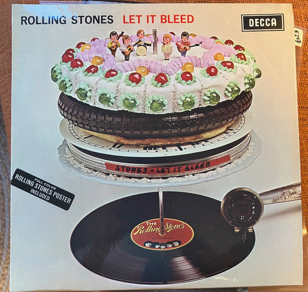 The Rolling Stones : Let It Bleed (LP, Album)