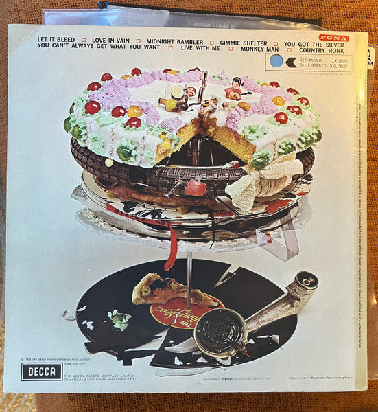 The Rolling Stones : Let It Bleed (LP, Album)