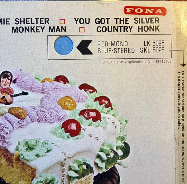 The Rolling Stones : Let It Bleed (LP, Album)