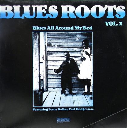 Various : Blues All Around My Bed (LP, Comp, RE)