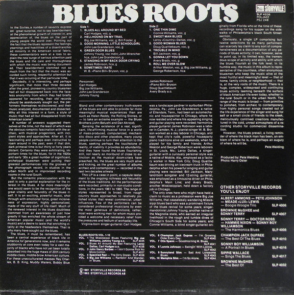 Various : Blues All Around My Bed (LP, Comp, RE)