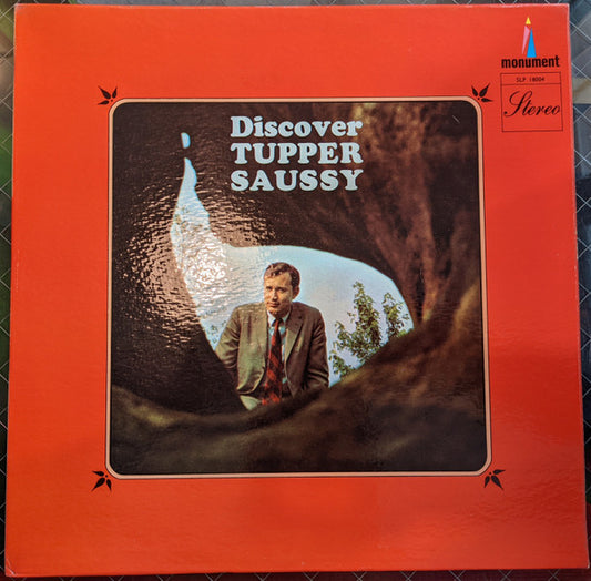 Tupper Saussy : Discover Tupper Saussy (LP, Album)