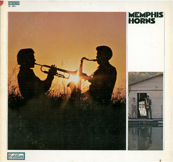 The Memphis Horns : Memphis Horns (LP, Album)