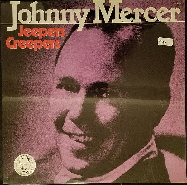 Johnny Mercer : Jeepers Creepers (LP, Comp)