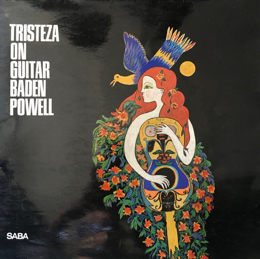 Baden Powell : Tristeza On Guitar (LP, Album, RP, Gat)