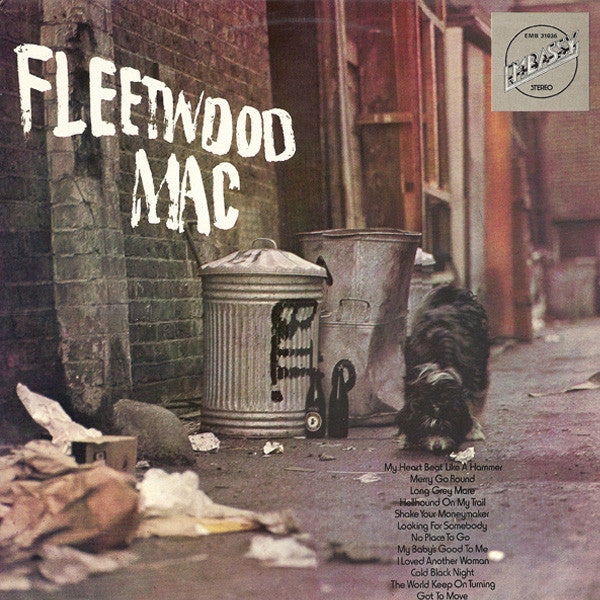 Fleetwood Mac : Peter Green's Fleetwood Mac (LP, Album, RE, Lig)