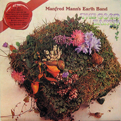 Manfred Mann's Earth Band : The Good Earth (LP, Album)
