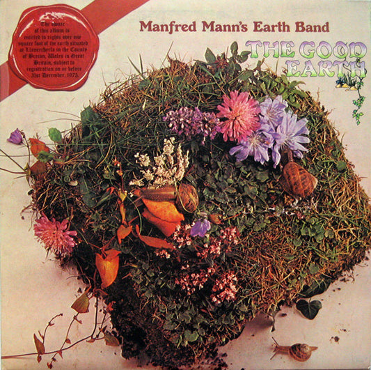 Manfred Mann's Earth Band : The Good Earth (LP, Album)