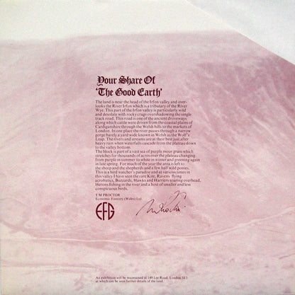 Manfred Mann's Earth Band : The Good Earth (LP, Album)