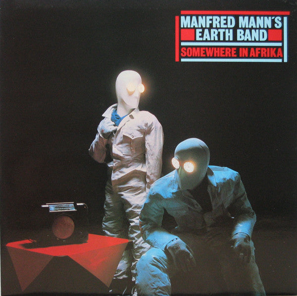 Manfred Mann's Earth Band : Somewhere In Afrika (LP, Album)