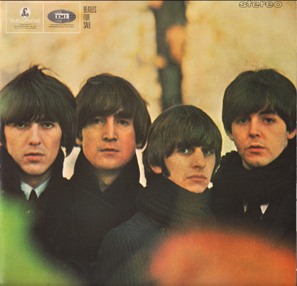 The Beatles : Beatles For Sale (LP, Album, RE)