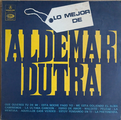Altemar Dutra : Lo Mejor  (LP, Comp)