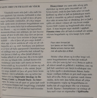 Háskólakórinn : Disney Rímur (2xCD, Album)