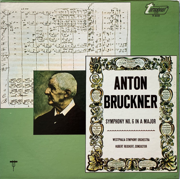 Anton Bruckner - Westfälisches Sinfonieorchester, Hubert Reichert : Symphony No. 6 In A Major (LP)