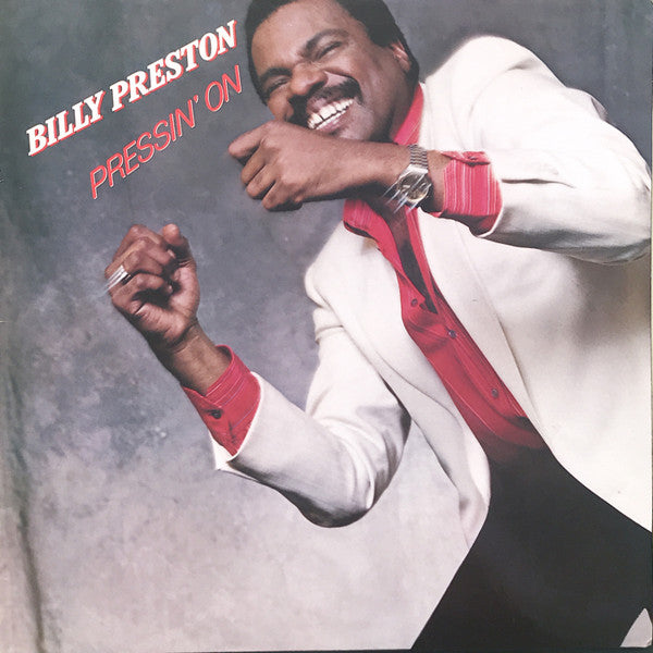 Billy Preston : Pressin' On (LP, Album)