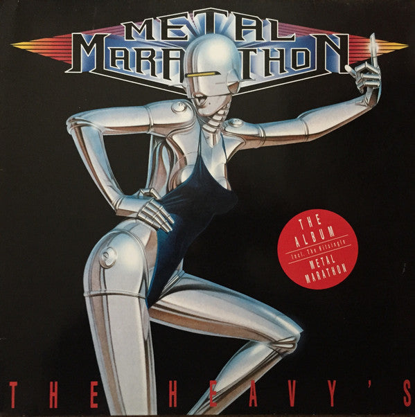 The Heavys : Metal Marathon (LP, Album, Mixed)