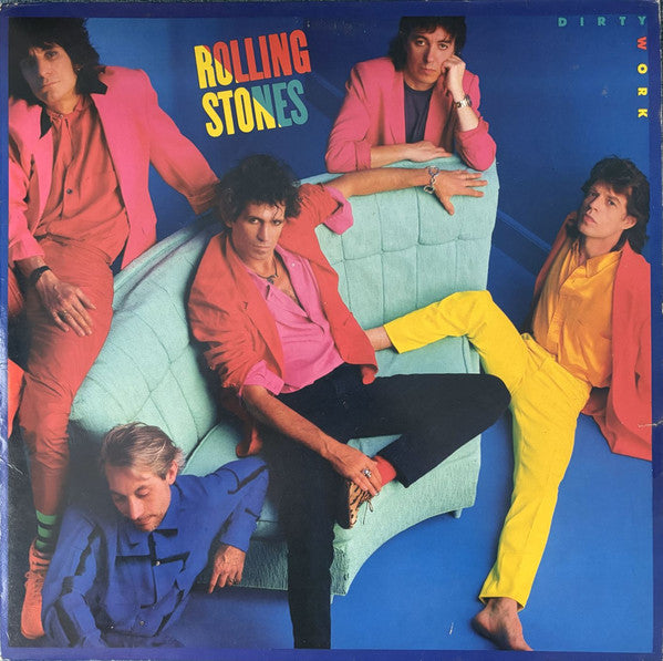 The Rolling Stones : Dirty Work (LP, Album)