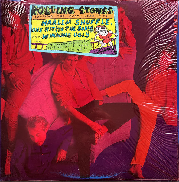The Rolling Stones : Dirty Work (LP, Album)