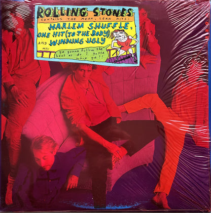The Rolling Stones : Dirty Work (LP, Album)