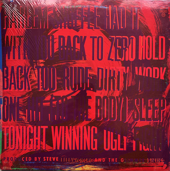 The Rolling Stones : Dirty Work (LP, Album)