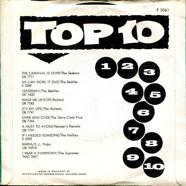 The Beach Boys : Barbara Ann (7")