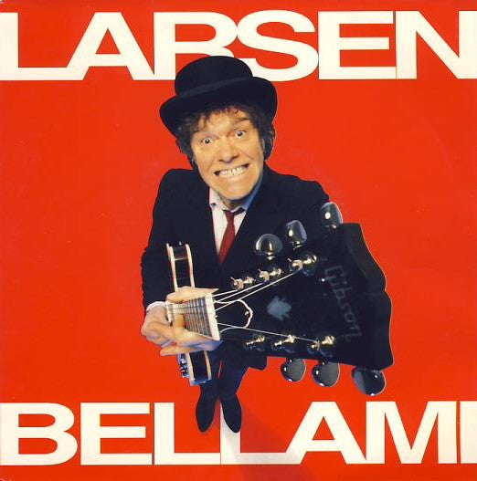 Kim Larsen & Bellami : Leningrad / Jesus Og Buddha (7", Single)