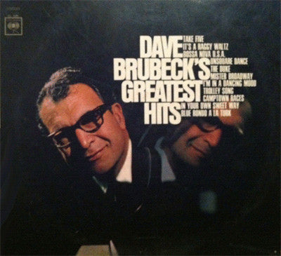 Dave Brubeck : Dave Brubeck's Greatest Hits (LP, Comp, RE)