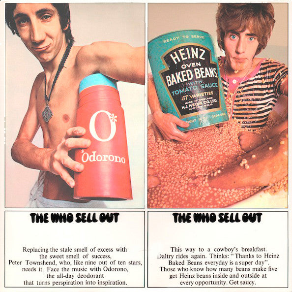 The Who : The Who Sell Out (LP, Album)