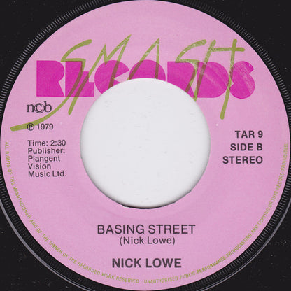 Nick Lowe : Cracking Up (7", Single)