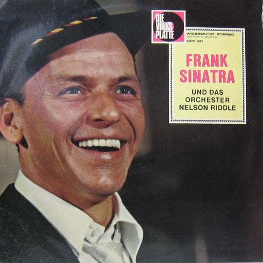 Frank Sinatra Und Das Nelson Riddle And His Orchestra : Frank Sinatra Und Das Orchester Nelson Riddle (LP)