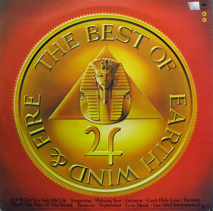 Earth, Wind & Fire : The Best Of Earth Wind & Fire Vol. I (LP, Comp, Gat)